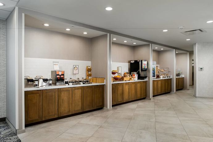 Imagen del bar/restaurante del Hotel Fairfield Inn and Suites Fort Worth Downtown/convention Center. Foto 6