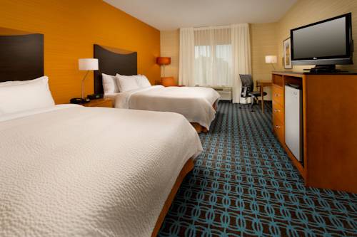Imagen de la habitación del Hotel Fairfield Inn and Suites Germantown Gaithersburg. Foto 4