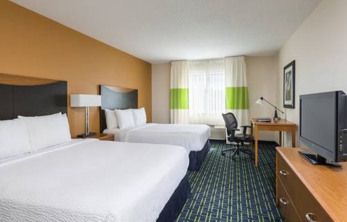 Imagen de la habitación del Hotel Fairfield Inn and Suites Grand Rapids. Foto 4