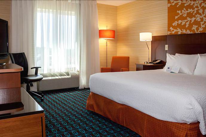 Imagen de la habitación del Hotel Fairfield Inn and Suites Harrisburg Hershey. Foto 4