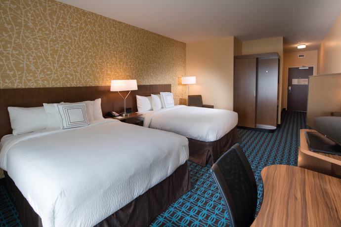 Imagen de la habitación del Hotel Fairfield Inn and Suites Houma Southeast. Foto 7