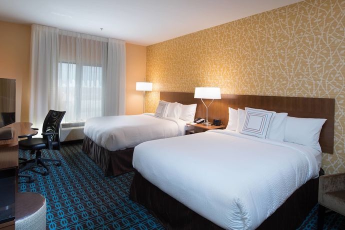 Imagen de la habitación del Hotel Fairfield Inn and Suites Houma Southeast. Foto 8