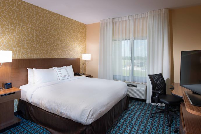 Imagen de la habitación del Hotel Fairfield Inn and Suites Houma Southeast. Foto 9