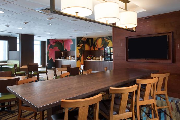 Imagen del bar/restaurante del Hotel Fairfield Inn and Suites Houma Southeast. Foto 6