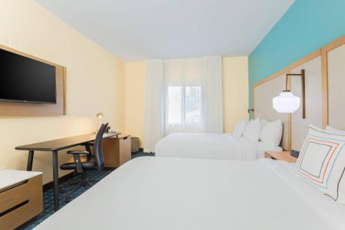 Imagen de la habitación del Hotel Fairfield Inn and Suites Houston Humble. Foto 16