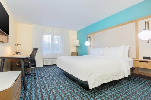 Imagen de la habitación del Hotel Fairfield Inn and Suites Houston Humble. Foto 17