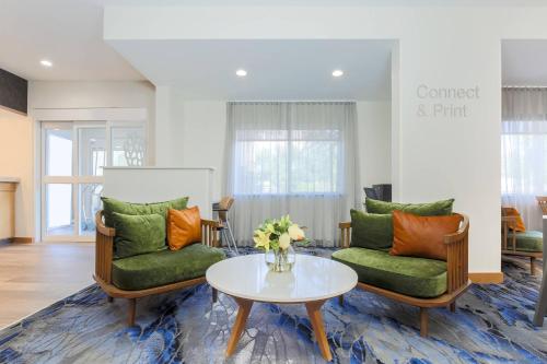 Imagen general del Hotel Fairfield Inn and Suites Houston Humble. Foto 1