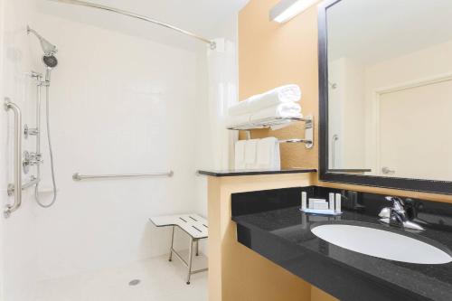 Imagen general del Hotel Fairfield Inn and Suites Houston Humble. Foto 7