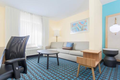 Imagen general del Hotel Fairfield Inn and Suites Houston Humble. Foto 8