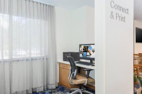 Imagen general del Hotel Fairfield Inn and Suites Houston Humble. Foto 9