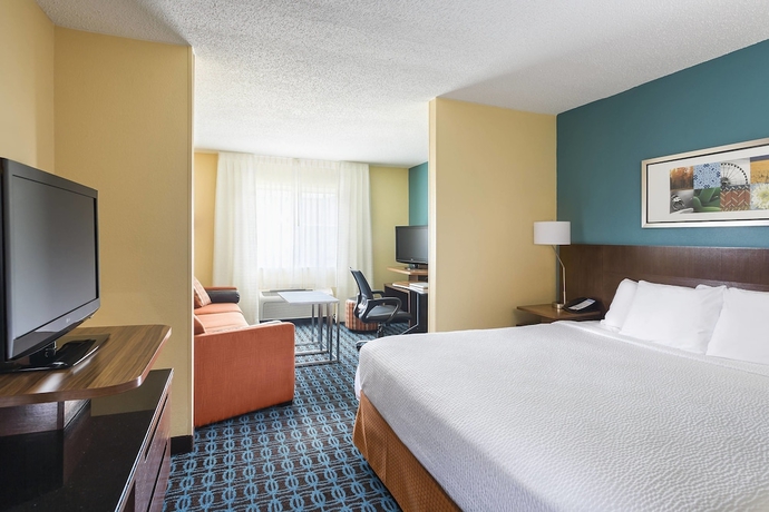 Imagen de la habitación del Hotel Fairfield Inn and Suites Houston Westchase. Foto 7