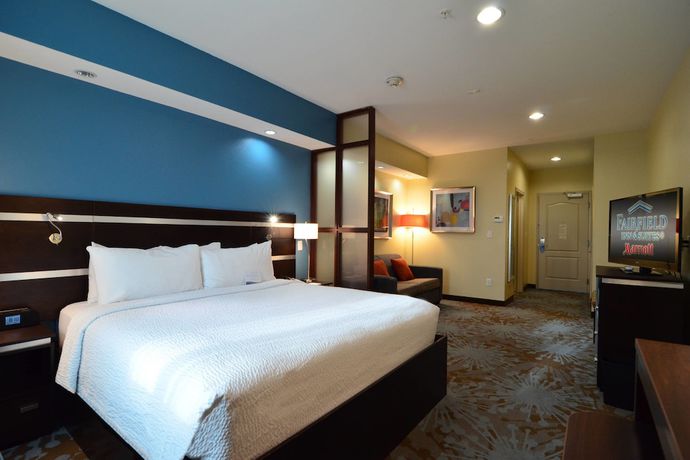 Imagen de la habitación del Hotel Fairfield Inn and Suites Houston-north Spring. Foto 8