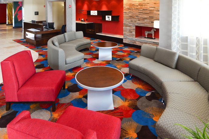 Imagen de los interiores del Hotel Fairfield Inn and Suites Houston-north Spring. Foto 14