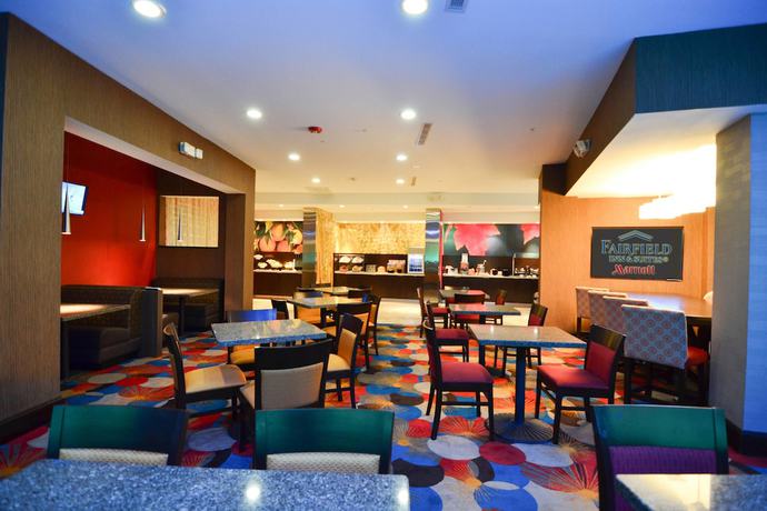 Imagen del bar/restaurante del Hotel Fairfield Inn and Suites Houston-north Spring. Foto 5
