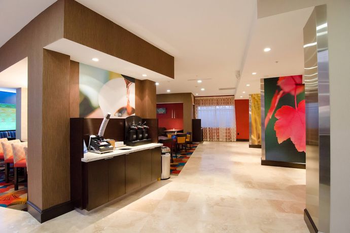 Imagen del bar/restaurante del Hotel Fairfield Inn and Suites Houston-north Spring. Foto 6