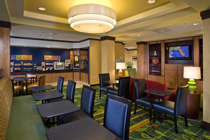Imagen del bar/restaurante del Hotel Fairfield Inn and Suites Jacksonville West/Chaffee Point. Foto 3