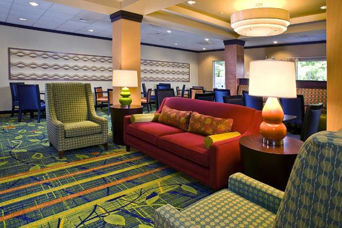 Imagen del bar/restaurante del Hotel Fairfield Inn and Suites Jacksonville West/Chaffee Point. Foto 5