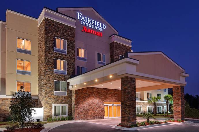 Imagen general del Hotel Fairfield Inn and Suites Jacksonville West/Chaffee Point. Foto 1