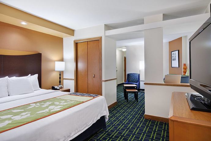 Imagen de la habitación del Hotel Fairfield Inn and Suites Jacksonville West/Chaffee Point. Foto 12