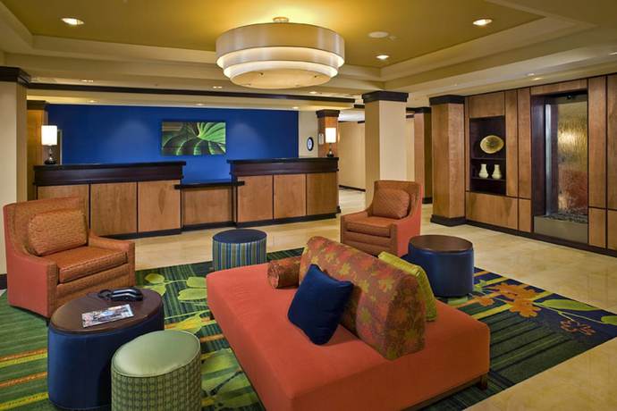 Imagen de los interiores del Hotel Fairfield Inn and Suites Jacksonville West/Chaffee Point. Foto 19