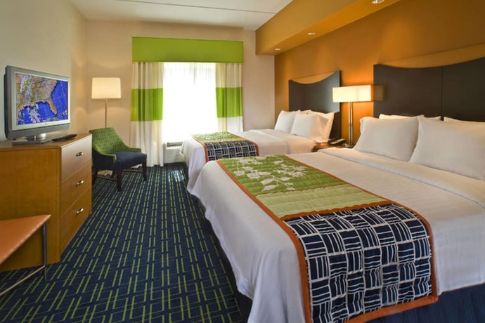 Imagen de la habitación del Hotel Fairfield Inn and Suites Jacksonville West/Chaffee Point. Foto 14