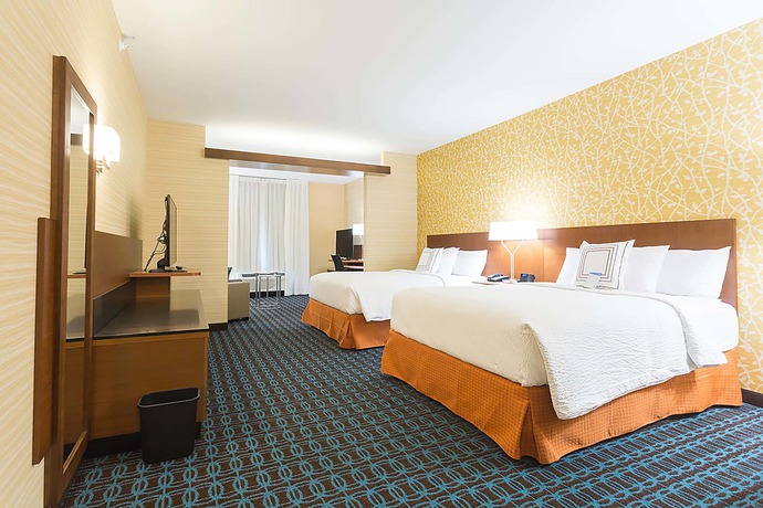 Imagen de la habitación del Hotel Fairfield Inn and Suites Jamestown. Foto 5