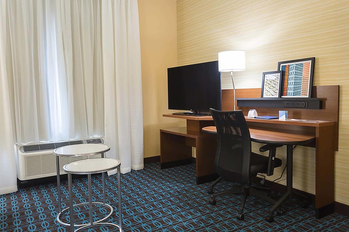 Imagen de la habitación del Hotel Fairfield Inn and Suites Jamestown. Foto 6