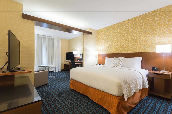 Imagen de la habitación del Hotel Fairfield Inn and Suites Jamestown. Foto 9