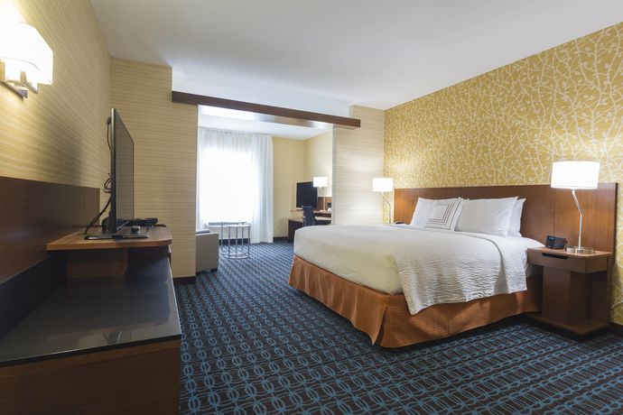 Imagen de la habitación del Hotel Fairfield Inn and Suites Jamestown. Foto 10
