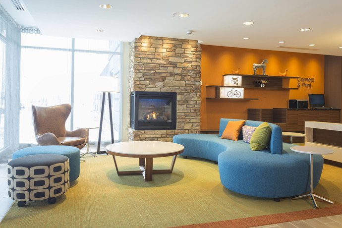 Imagen de los interiores del Hotel Fairfield Inn and Suites Jamestown. Foto 18