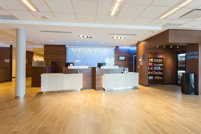 Imagen de los interiores del Hotel Fairfield Inn and Suites Jamestown. Foto 19