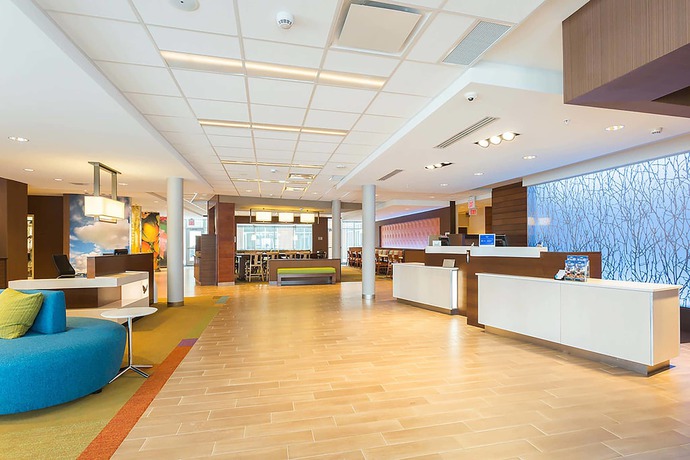 Imagen de los interiores del Hotel Fairfield Inn and Suites Jamestown. Foto 20