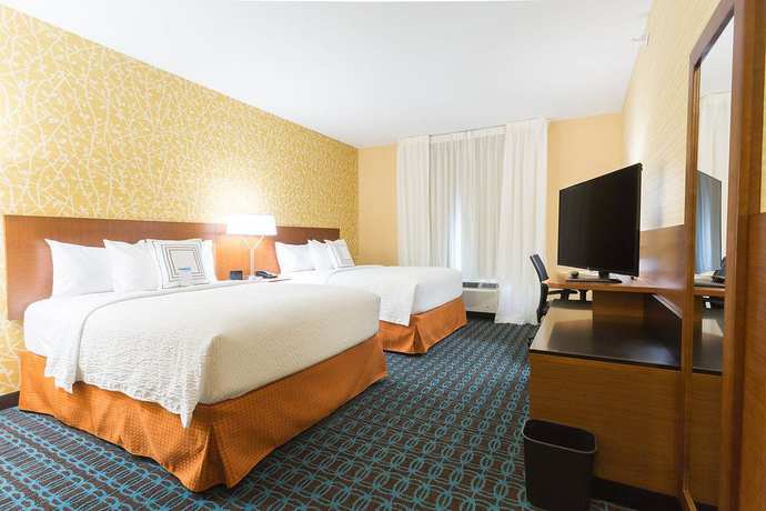 Imagen de la habitación del Hotel Fairfield Inn and Suites Jamestown. Foto 11