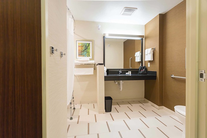 Imagen de la habitación del Hotel Fairfield Inn and Suites Jamestown. Foto 14