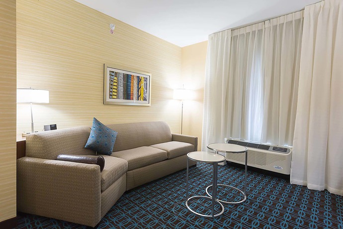 Imagen de la habitación del Hotel Fairfield Inn and Suites Jamestown. Foto 15