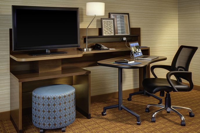 Imagen de la habitación del Hotel Fairfield Inn and Suites Jamestown. Foto 17