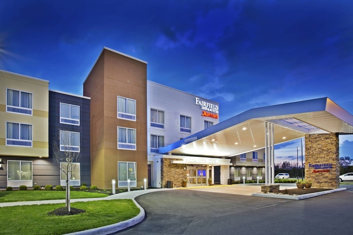 Imagen general del Hotel Fairfield Inn and Suites Jeffersonville I-71. Foto 1