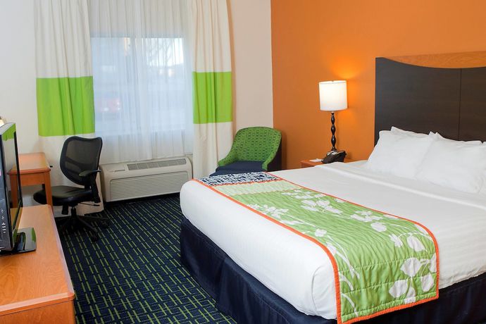 Imagen de la habitación del Hotel Fairfield Inn and Suites Joliet North/plainfield. Foto 4