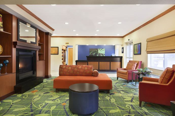 Imagen de los interiores del Hotel Fairfield Inn and Suites Joliet North/plainfield. Foto 16