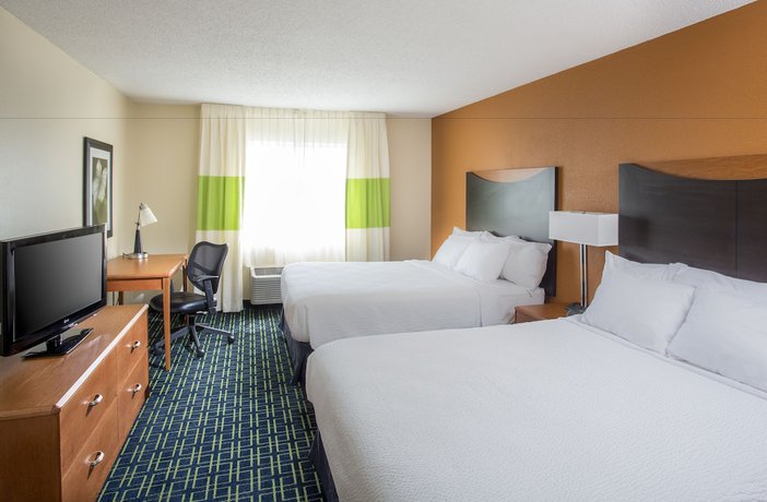 Imagen de la habitación del Hotel Fairfield Inn and Suites Joliet North/plainfield. Foto 10
