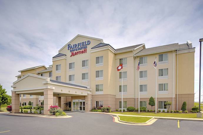 Imagen general del Hotel Fairfield Inn and Suites Jonesboro. Foto 1