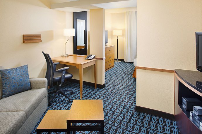 Imagen de la habitación del Hotel Fairfield Inn and Suites Jonesboro. Foto 8