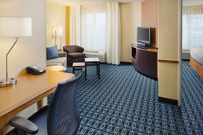 Imagen de la habitación del Hotel Fairfield Inn and Suites Jonesboro. Foto 9