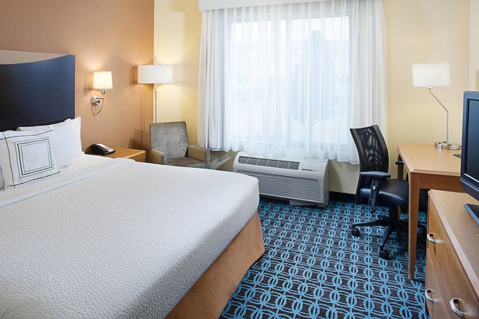 Imagen de la habitación del Hotel Fairfield Inn and Suites Jonesboro. Foto 10