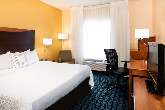 Imagen de la habitación del Hotel Fairfield Inn and Suites Kansas City Olathe. Foto 4
