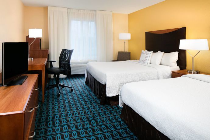 Imagen de la habitación del Hotel Fairfield Inn and Suites Kansas City Olathe. Foto 9