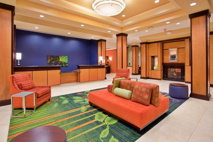 Imagen de los interiores del Hotel Fairfield Inn and Suites Kearney. Foto 9