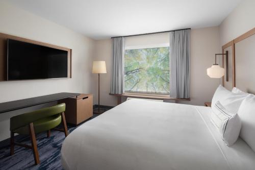 Imagen de la habitación del Hotel Fairfield Inn and Suites Kenosha Pleasant Prairie. Foto 8