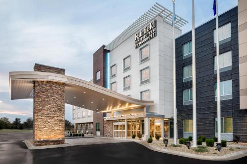 Imagen general del Hotel Fairfield Inn and Suites Kenosha Pleasant Prairie. Foto 7