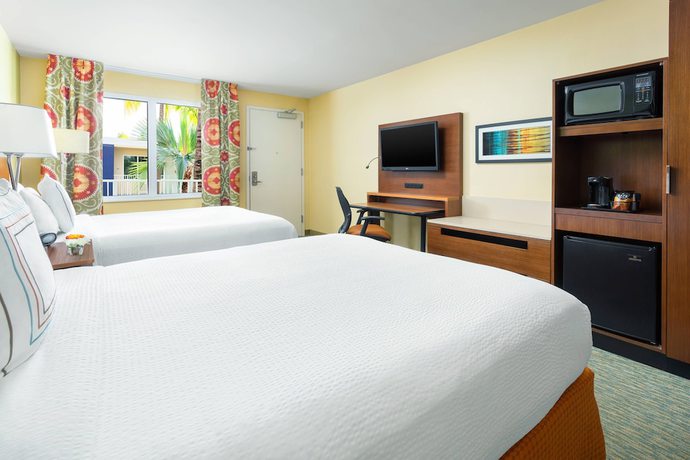 Imagen de la habitación del Hotel Fairfield Inn and Suites Key West At The Keys Collection. Foto 5